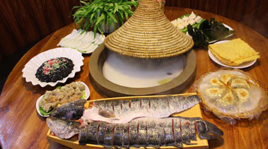 吉林四平蒸汽石鍋魚(yú)