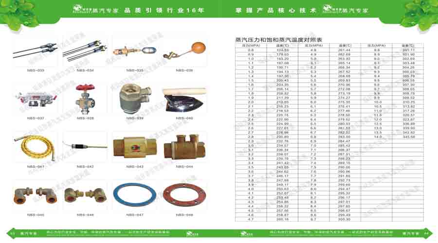 諾貝思蒸汽發(fā)生器電子宣傳冊(cè)