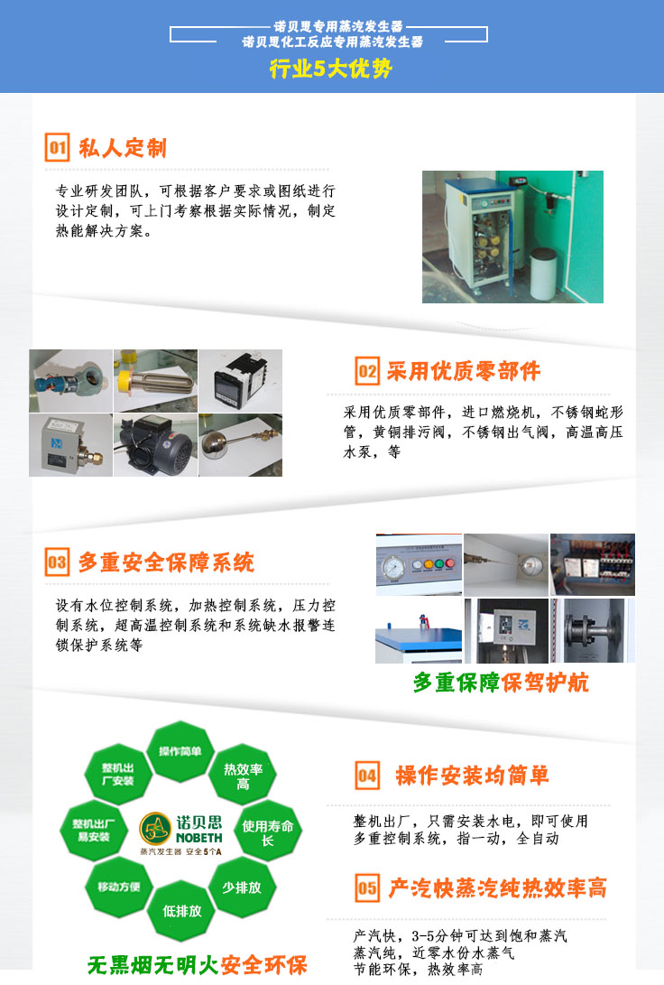 60kwBH四管電加熱蒸汽鍋爐五大優(yōu)勢